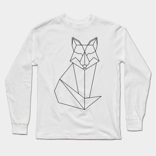 What does the fox say? Long Sleeve T-Shirt